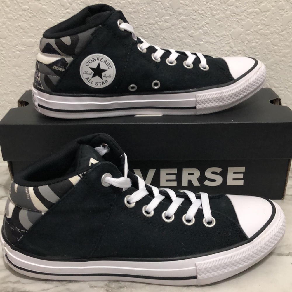 Converse high top sneakers